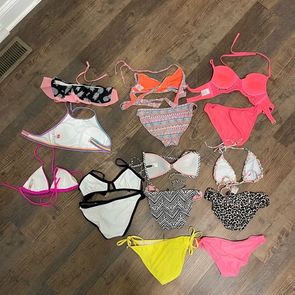 ☀️☀️👙 HUGE BIKINI SWIMSUIT BUNDLE!!! 👙☀️☀️ - Picture 3 of 11